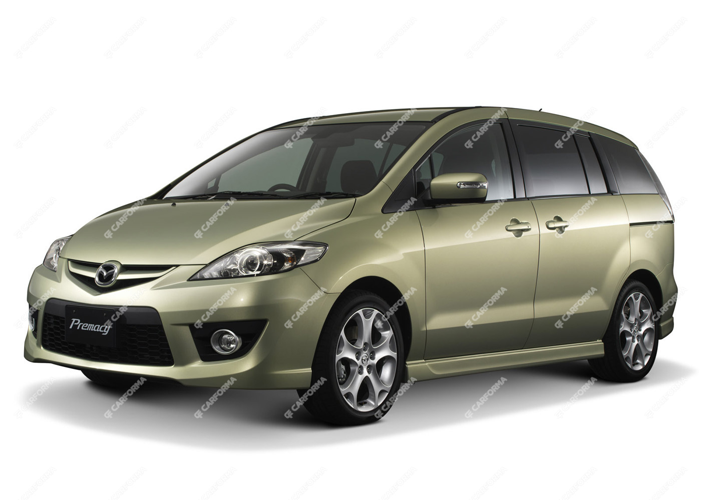 Ворсовые коврики на Mazda Premacy II 2005 - 2010