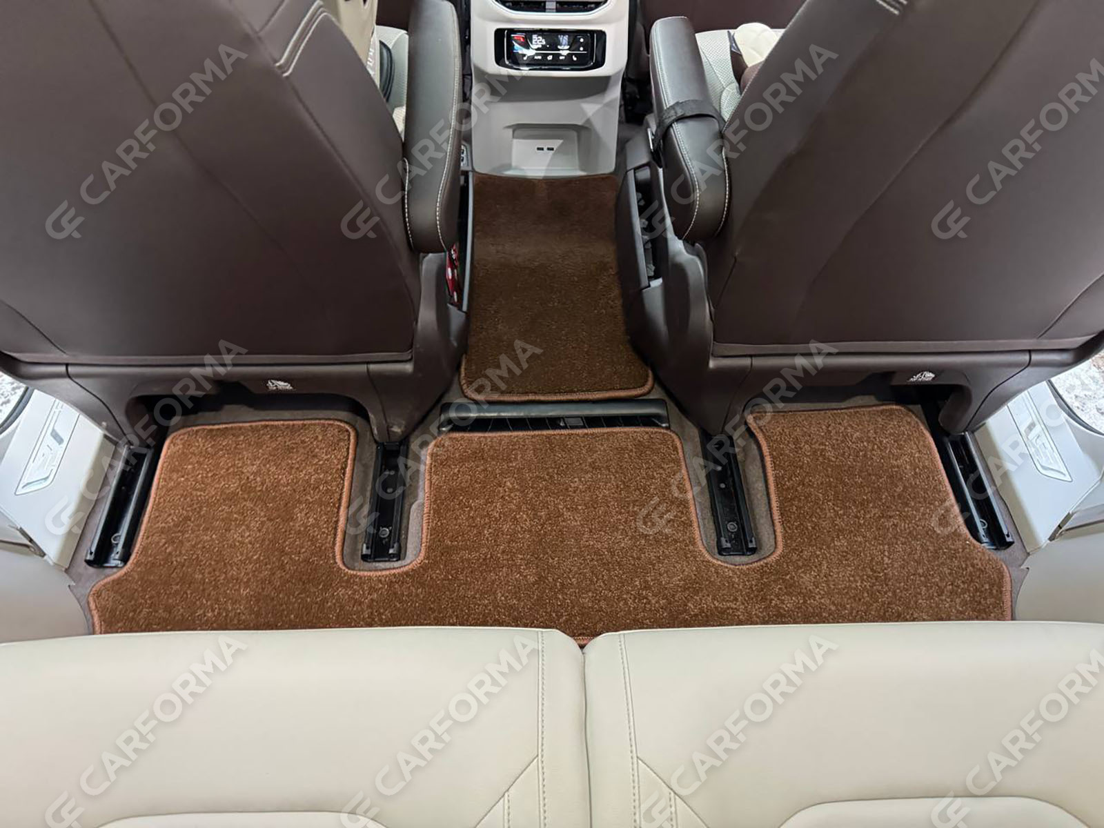 Ворсовые коврики на Volkswagen Talagon 2021&nbsp;-&nbsp;2026 в Саранске