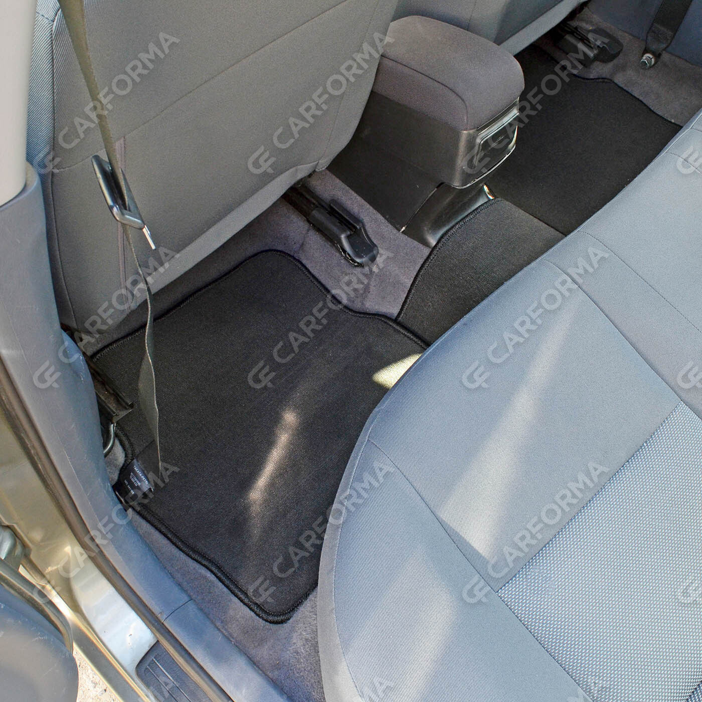Ворсовые коврики на Nissan Almera 2 (N16) 2000&nbsp;-&nbsp;2006 в Саранске