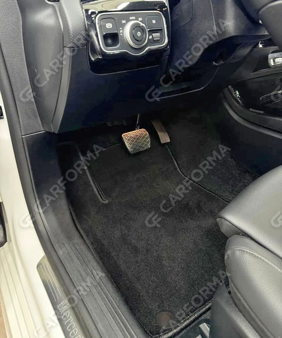 Коврики на Mercedes A (W177) 2018&nbsp;-&nbsp;2026 в Саранске