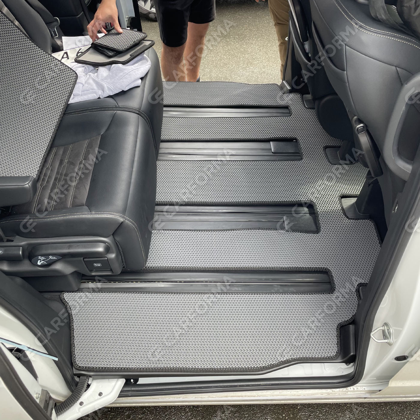 Водительские ворсовые коврики  Honda StepWGN VI 2022&nbsp;-&nbsp;2026 в Саранске