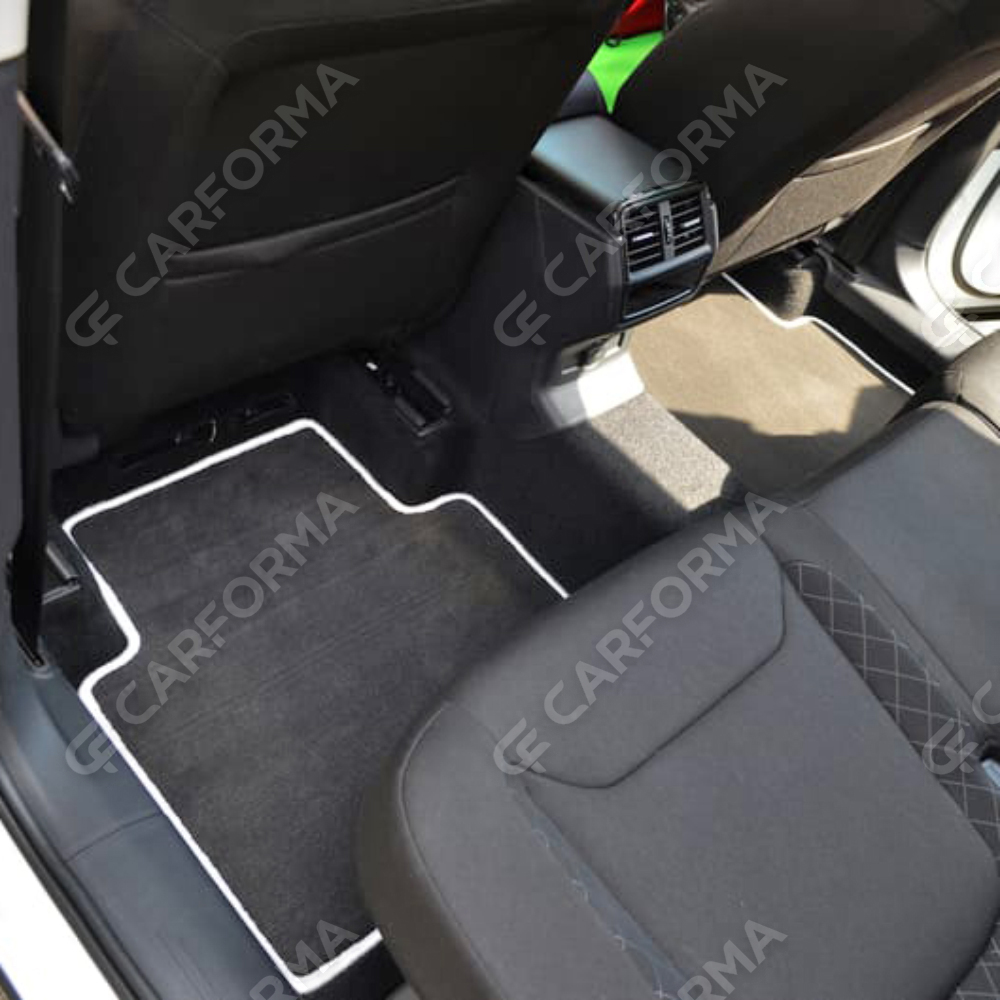 Водительские eva коврики Skoda Kodiaq I 2016&nbsp;-&nbsp;2026 в Саранске