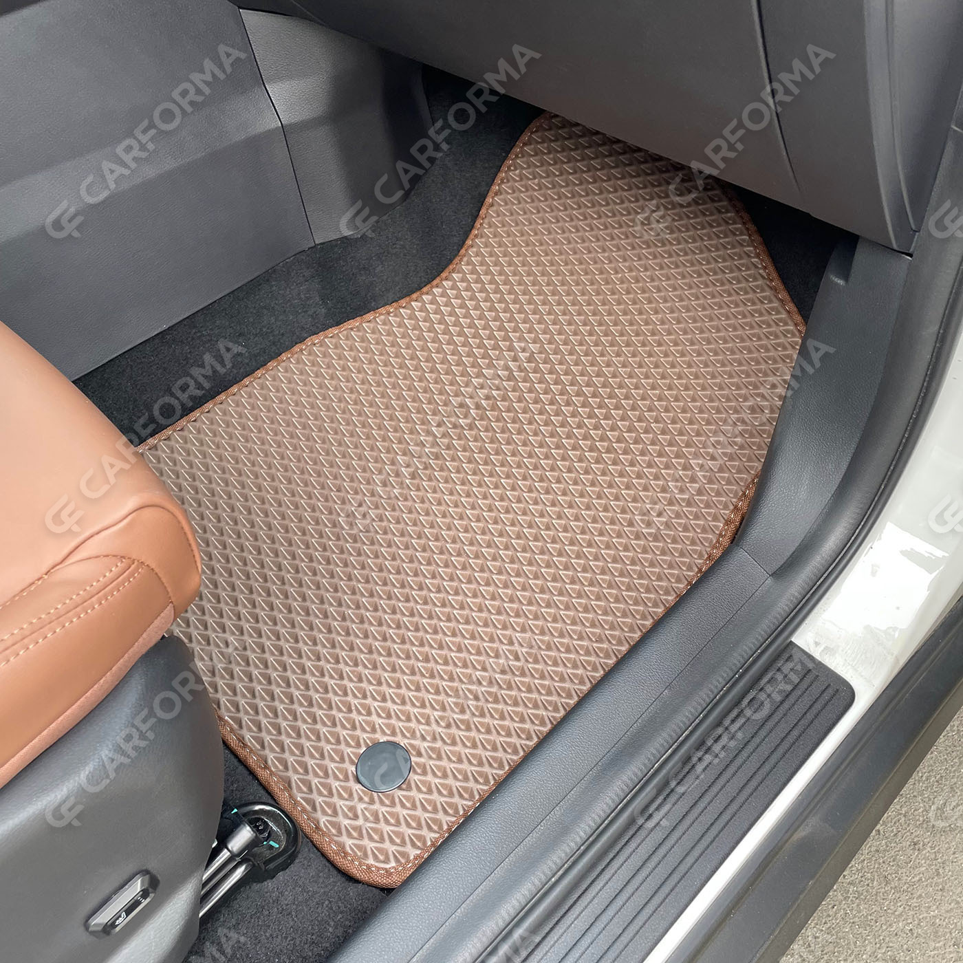 Ворсовые коврики на Geely Vision X6 Pro 2021&nbsp;-&nbsp;2024 в Саранске