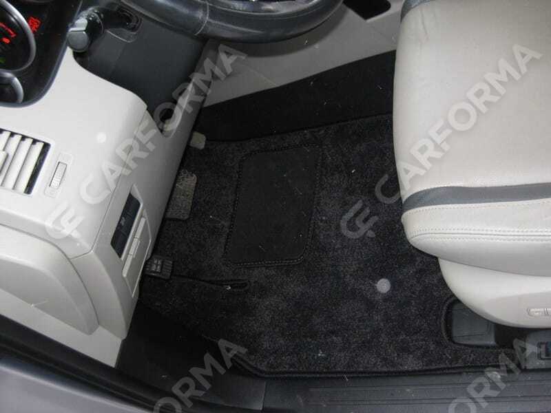 Водительские eva коврики соты Mazda CX9 I 2007&nbsp;-&nbsp;2015 в Саранске