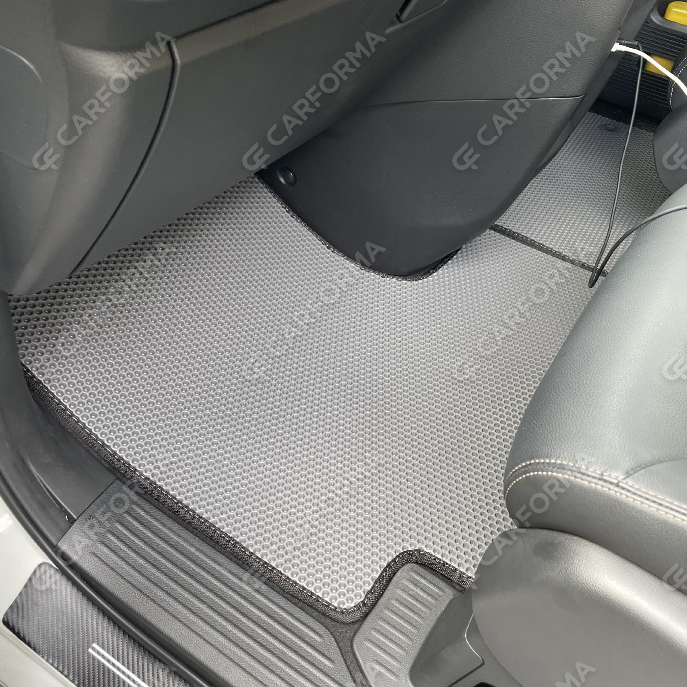 Водительские ворсовые коврики  Honda StepWGN VI 2022&nbsp;-&nbsp;2026 в Саранске