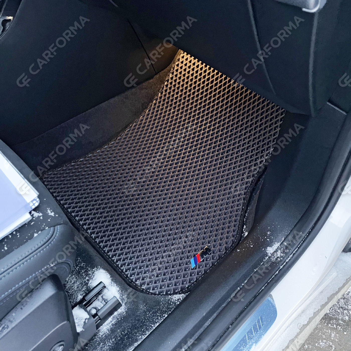 Ворсовые коврики на BMW X1 (U11/U12) 2022&nbsp;-&nbsp;2026 в Саранске