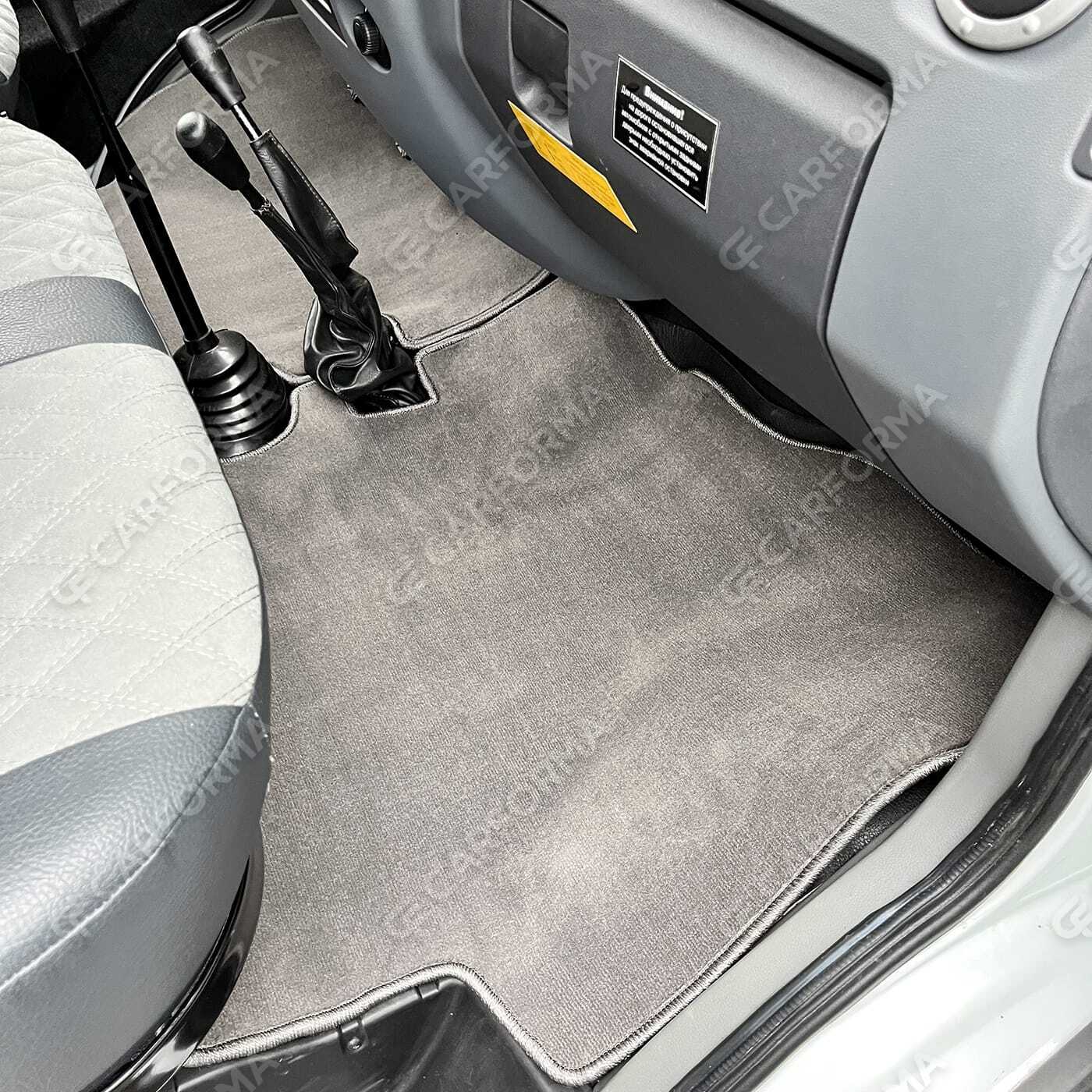 Ворсовые коврики на ГАЗ ГАЗель 1994&nbsp;-&nbsp;2026 в Саранске