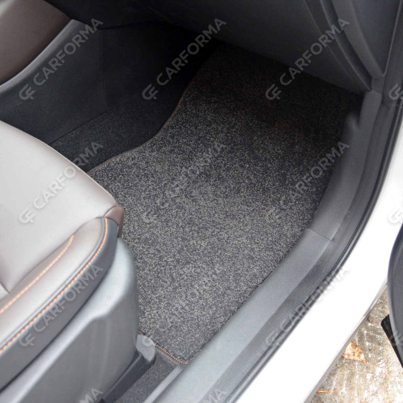 Ворсовые коврики на Changan CS35 Plus 2018&nbsp;-&nbsp;2026 в Саранске