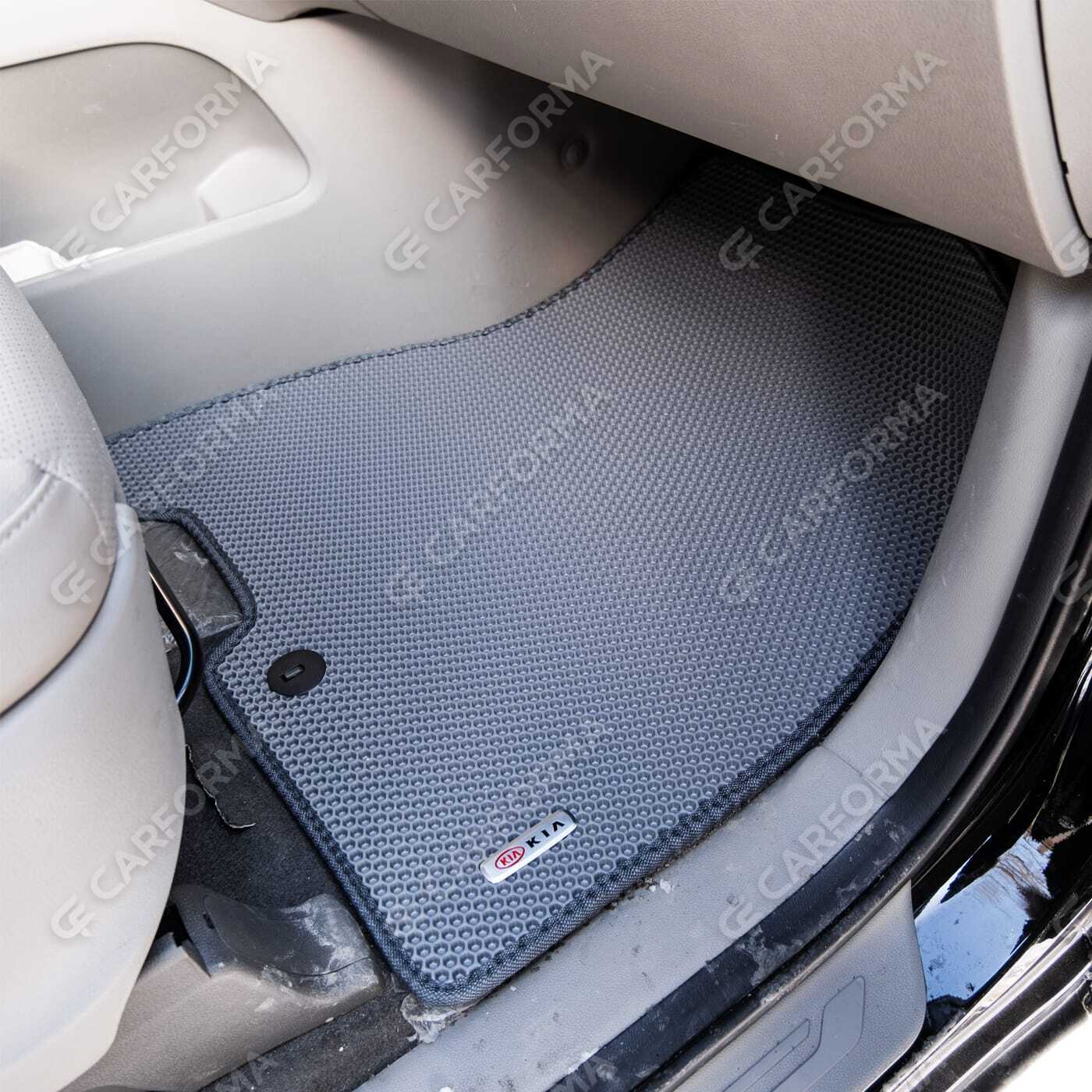 Коврики на KIA Carnival III 7 мест 2014&nbsp;-&nbsp;2021 в Саранске