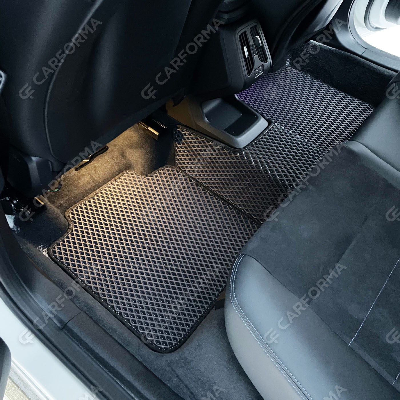 Ворсовые коврики на BMW X1 (U11/U12) 2022&nbsp;-&nbsp;2026 в Саранске