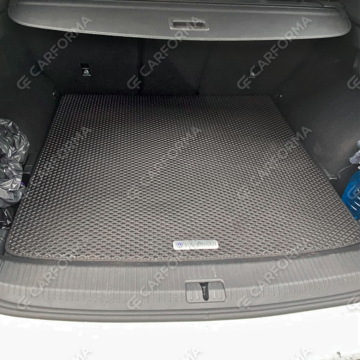 Водительские ворсовые коврики Volkswagen Tayron 2018&nbsp;-&nbsp;2026 в Саранске