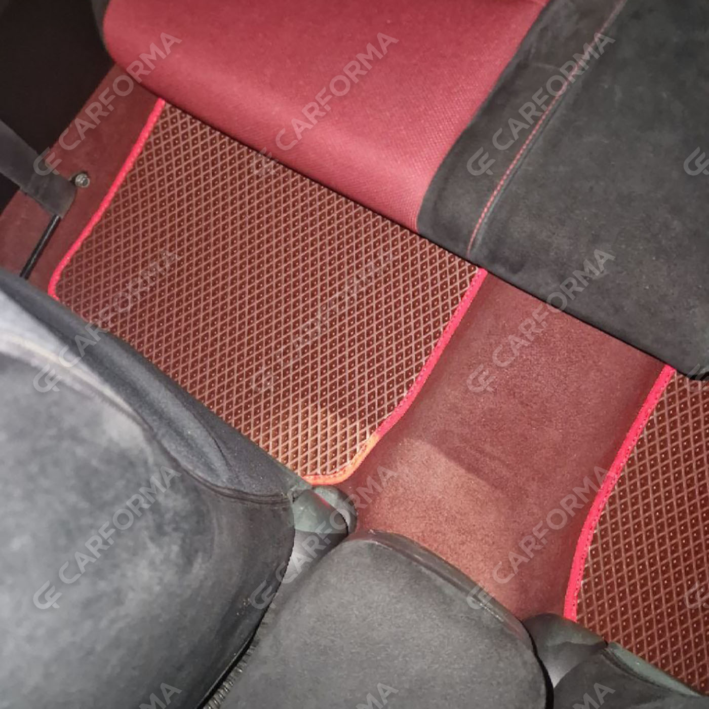 Ворсовые коврики на Honda Civic VIII 3d 2006&nbsp;-&nbsp;2011 в Саранске