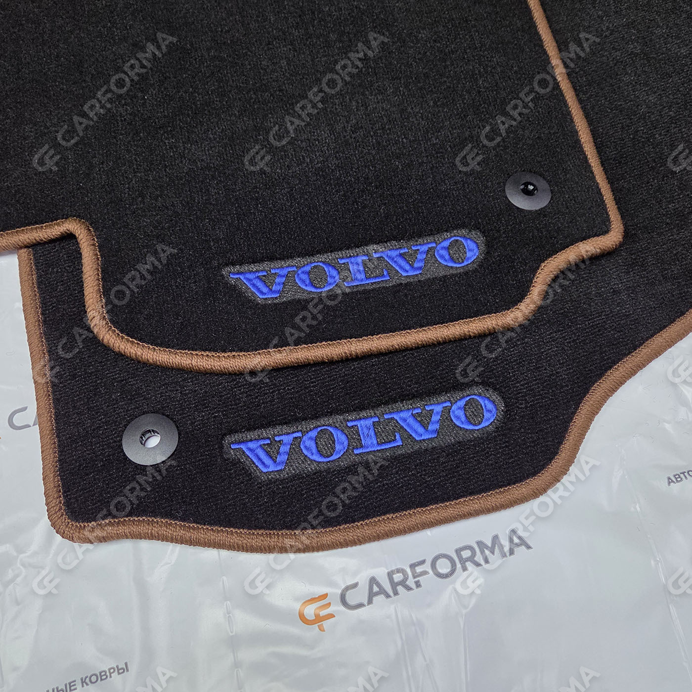 Ворсовые коврики на Volvo XC40 2017&nbsp;-&nbsp;2026 в Саранске