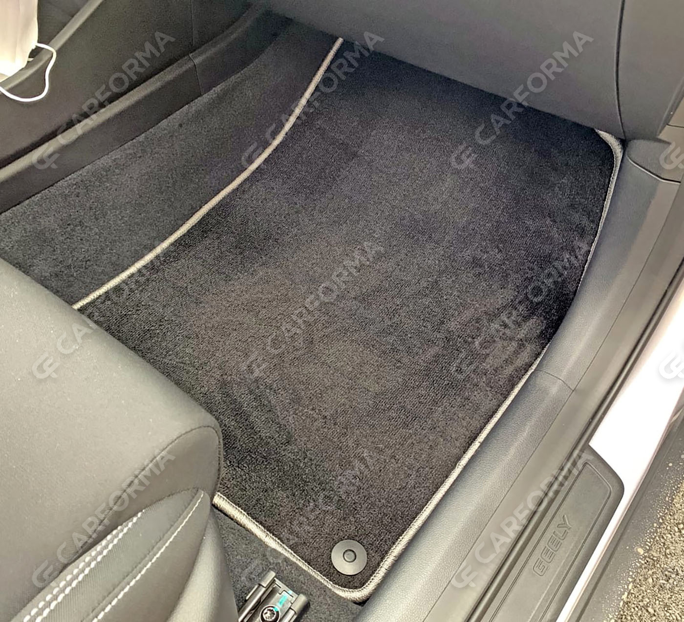 EVA коврики на Geely Coolray 2018&nbsp;-&nbsp;2024 в Саранске