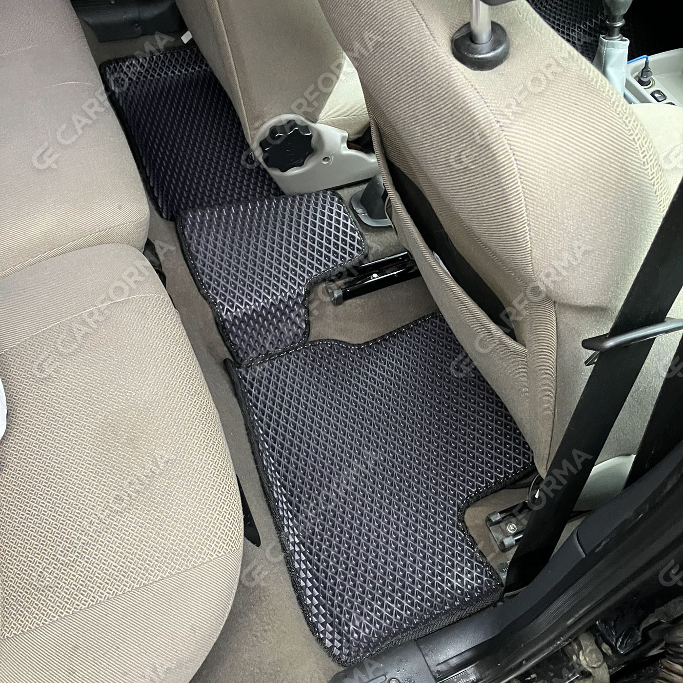 Ворсовые коврики на Lada (ВАЗ) Kalina 2004&nbsp;-&nbsp;2018 в Саранске