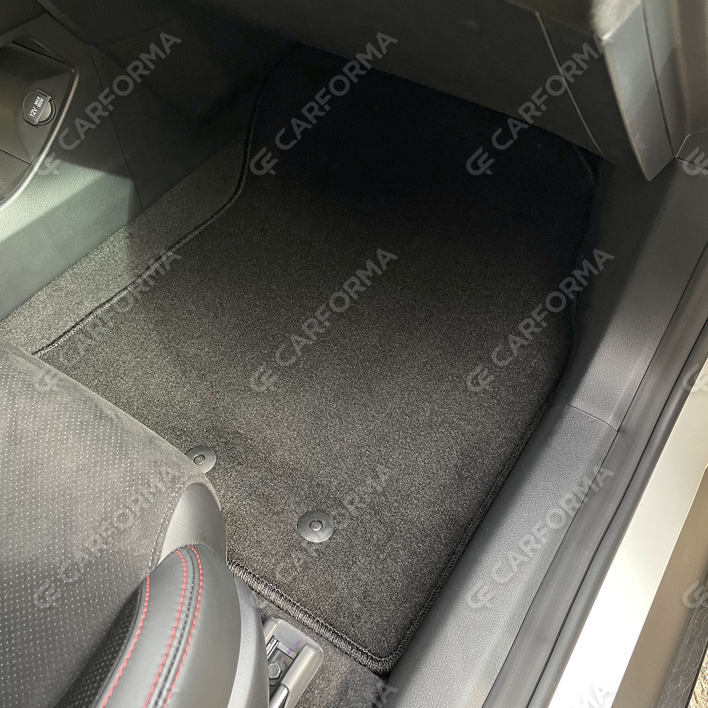 Ворсовые коврики на Mazda EZ-6 2024&nbsp;-&nbsp;2026 в Саранске