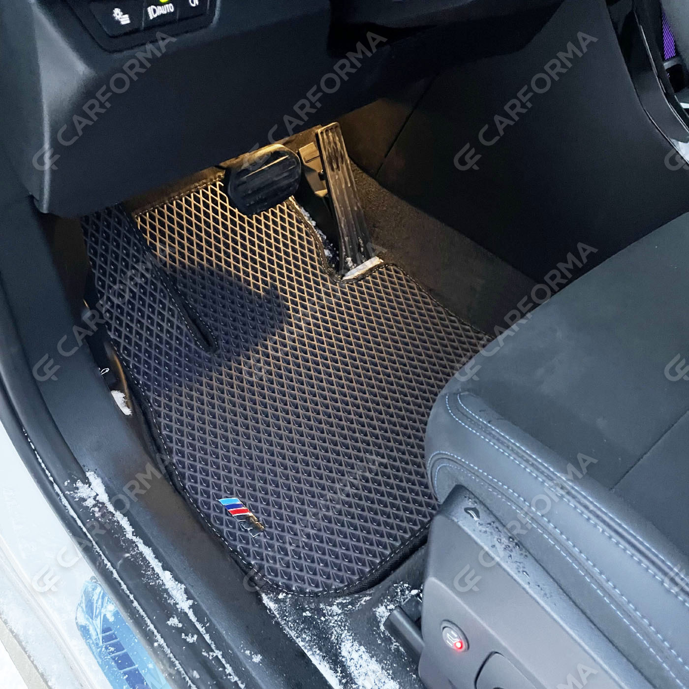 Ворсовые коврики на BMW X1 (U11/U12) 2022&nbsp;-&nbsp;2026 в Саранске