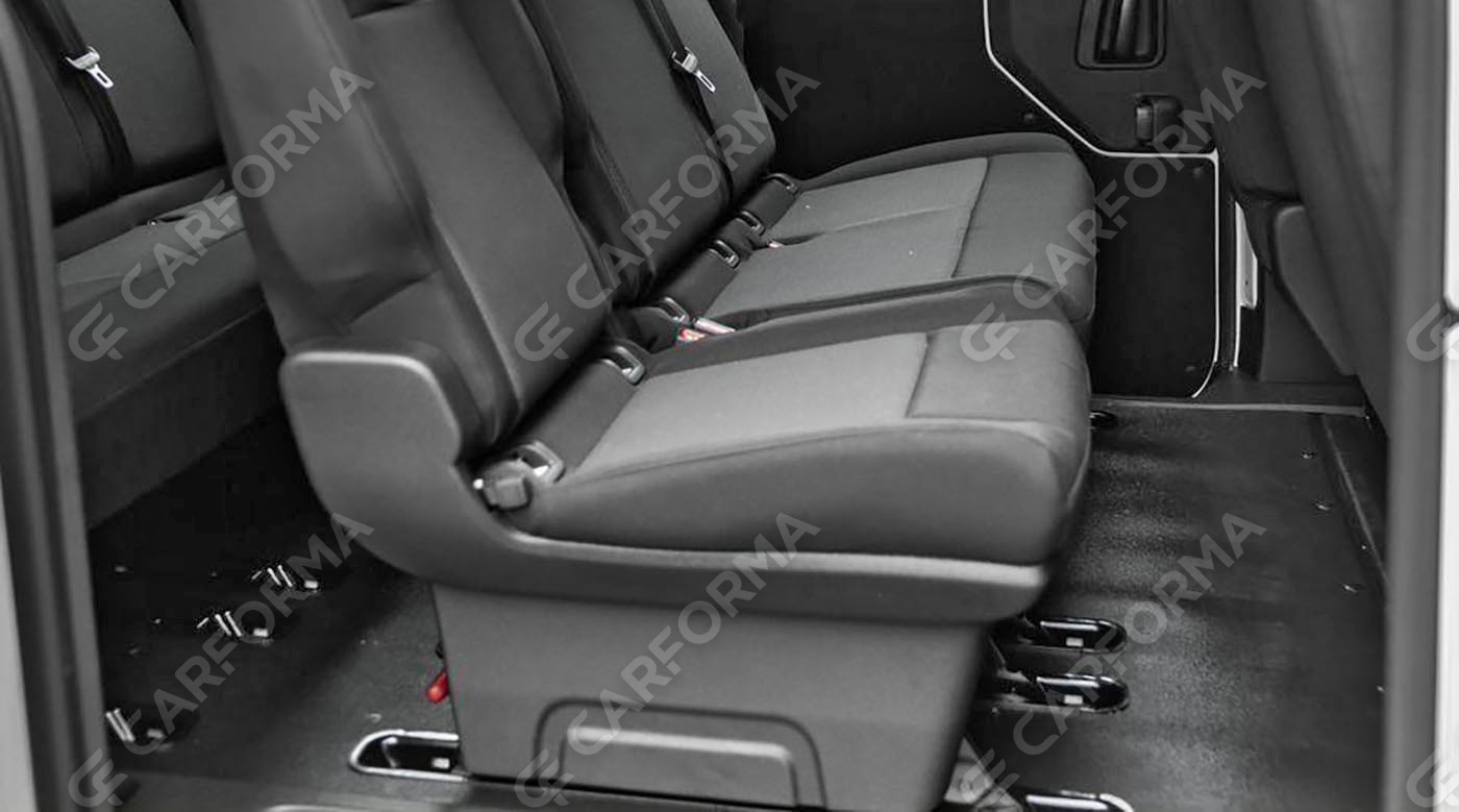 Ворсовые коврики на Peugeot Traveller 2016&nbsp;-&nbsp;2026 в Саранске