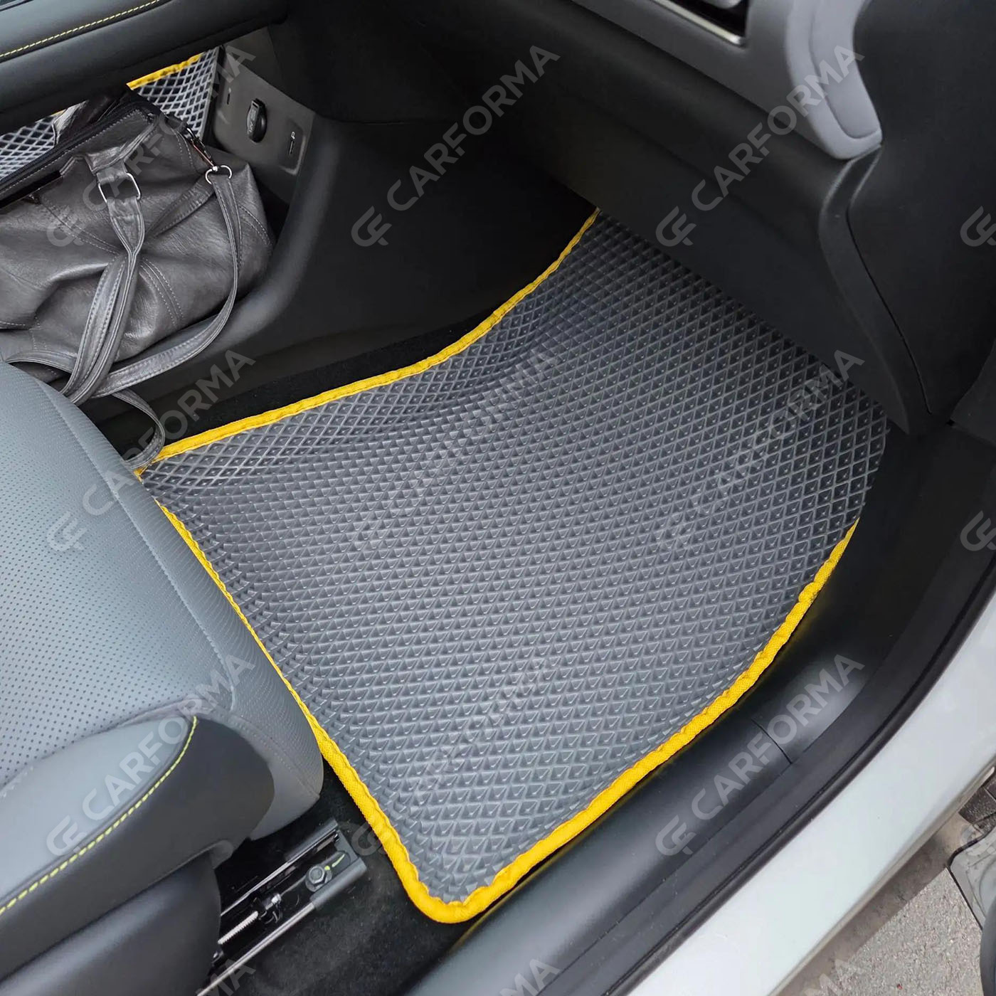 Ворсовые коврики на Changan Qiyuan Nevo Q05 2025&nbsp;-&nbsp;2026 в Саранске