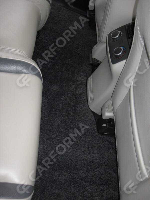 Водительские eva коврики соты Mazda CX9 I 2007&nbsp;-&nbsp;2015 в Саранске