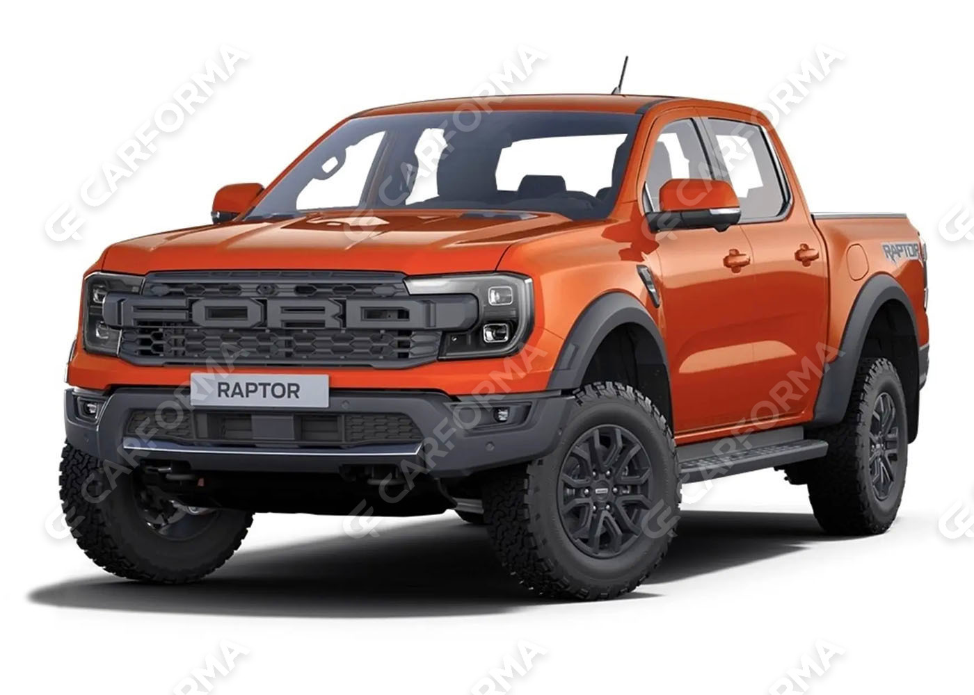 EVA коврики на Ford Ranger IV 2021&nbsp;-&nbsp;2026 в Саранске