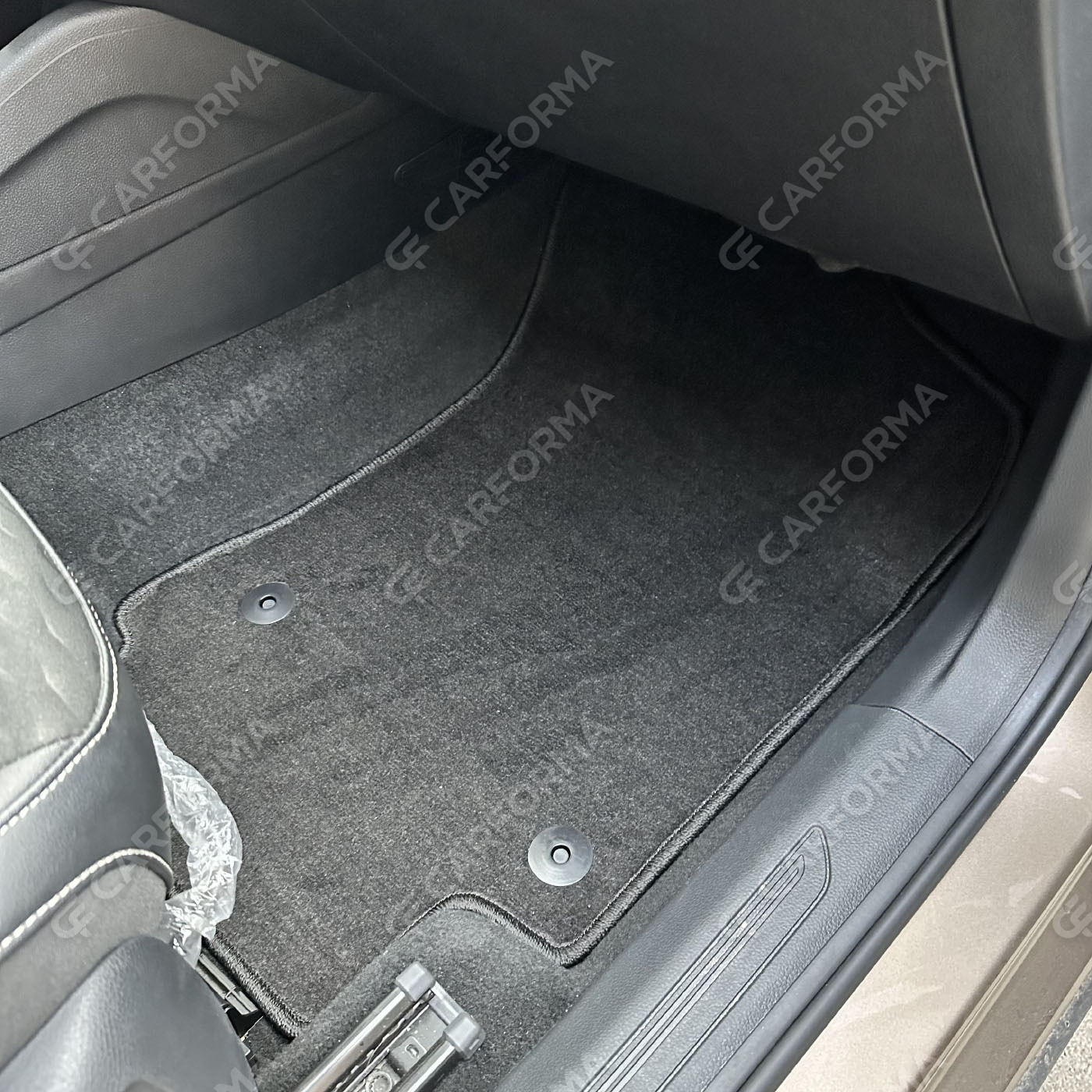 Ворсовые коврики на Skoda Kamiq 2019&nbsp;-&nbsp;2026 в Саранске