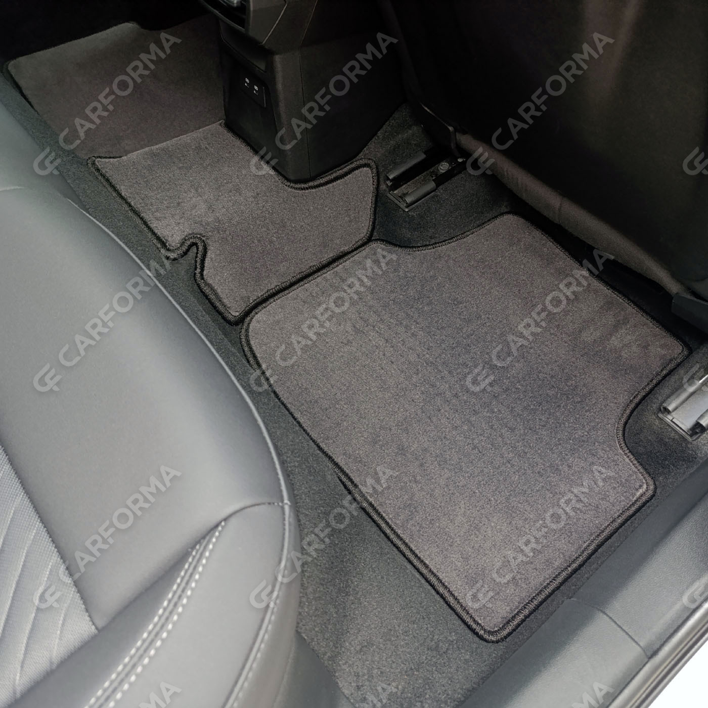 Ворсовые коврики на Audi A3 (8Y) 2020&nbsp;-&nbsp;2026 в Саранске