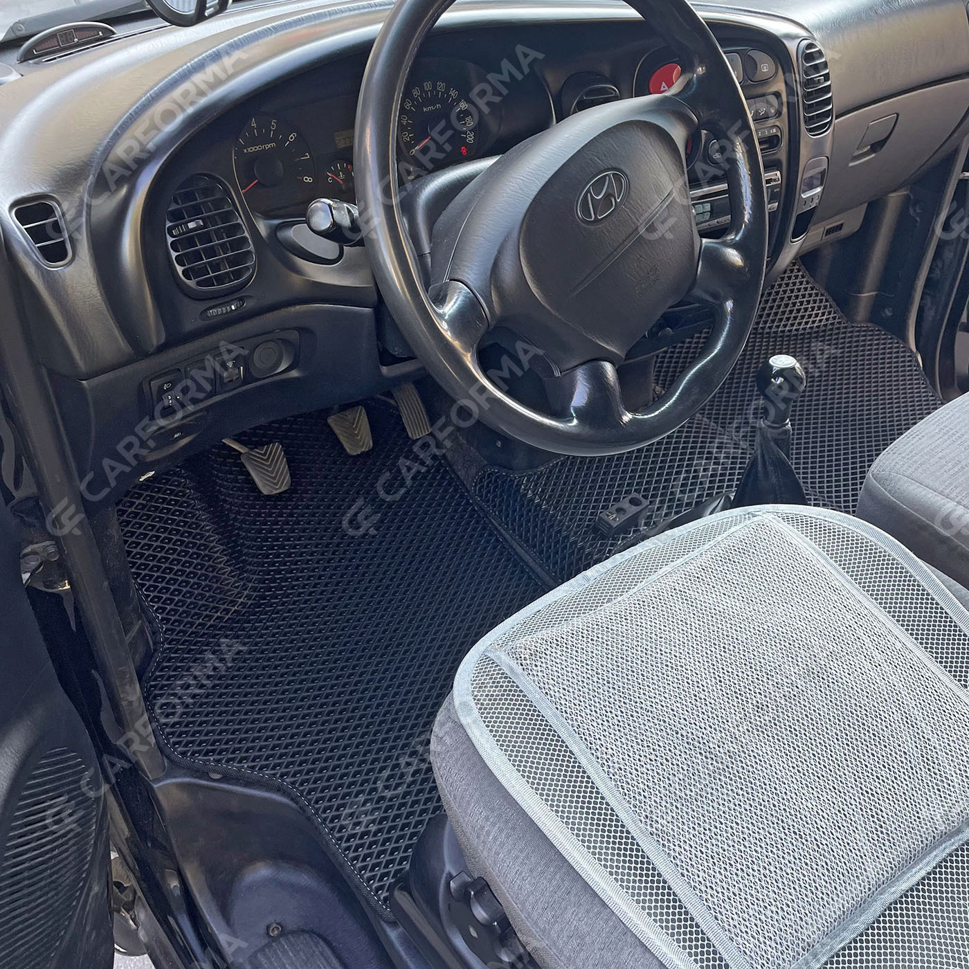 EVA коврики на Hyundai H1 I 1996&nbsp;-&nbsp;2007 в Саранске