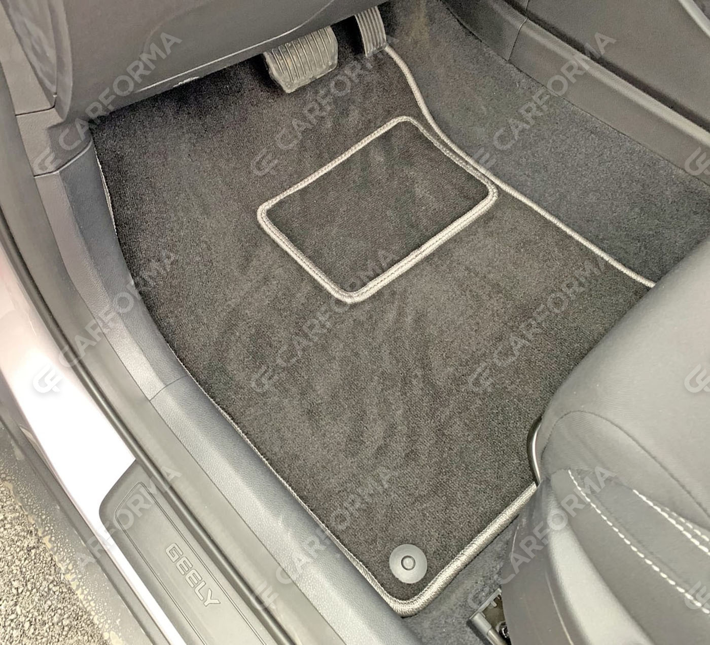 EVA коврики на Geely Coolray 2018&nbsp;-&nbsp;2024 в Саранске