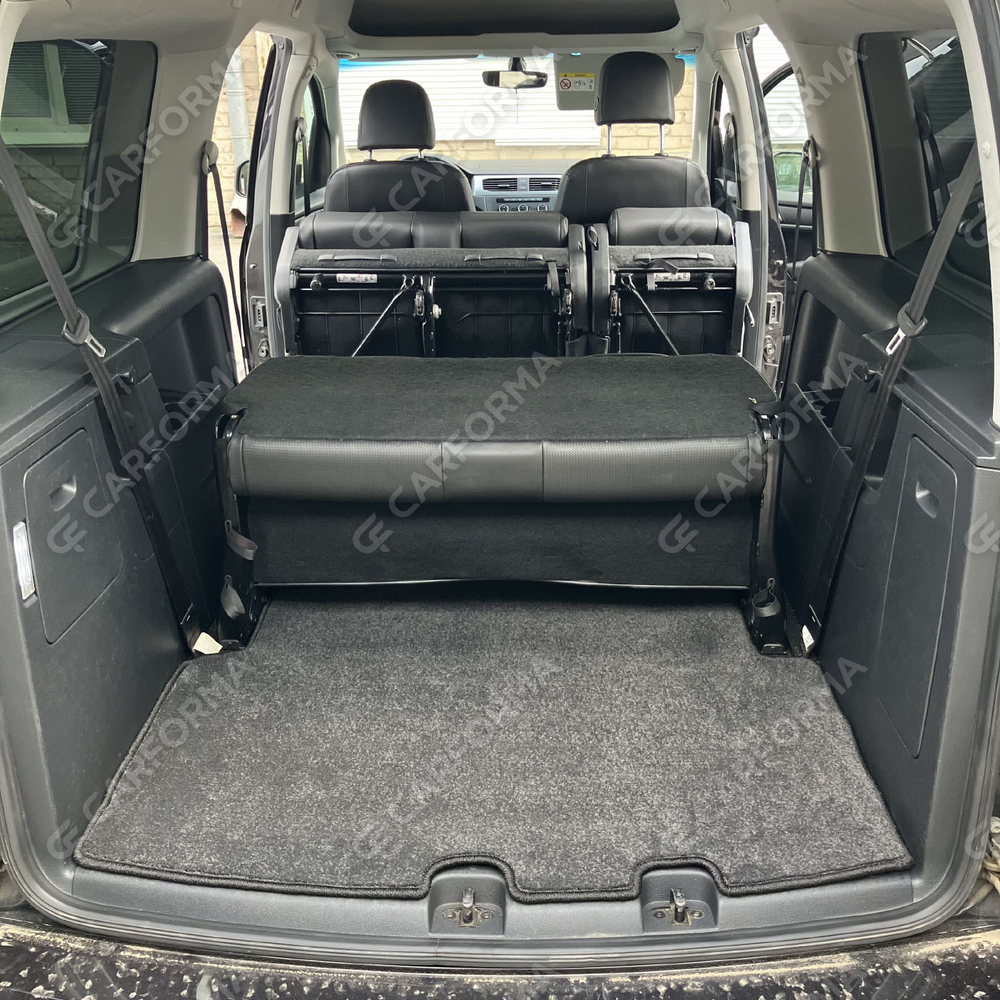 Ворсовые коврики на Volkswagen Caddy (2K) 2003&nbsp;-&nbsp;2020 в Саранске
