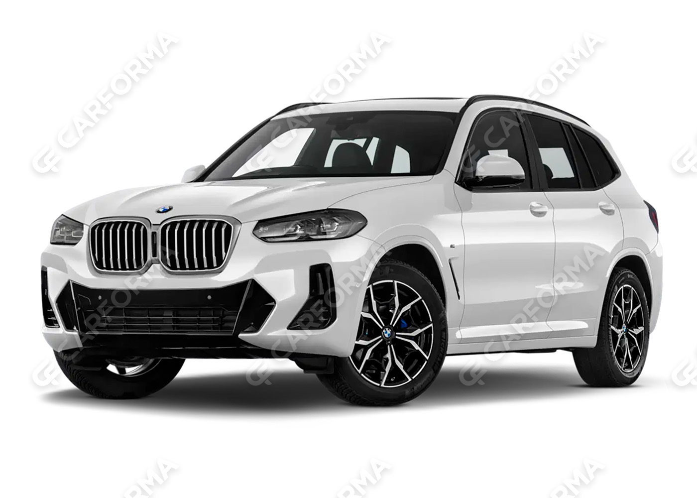 EVA коврики на BMW X3 (G01) 2017&nbsp;-&nbsp;2024