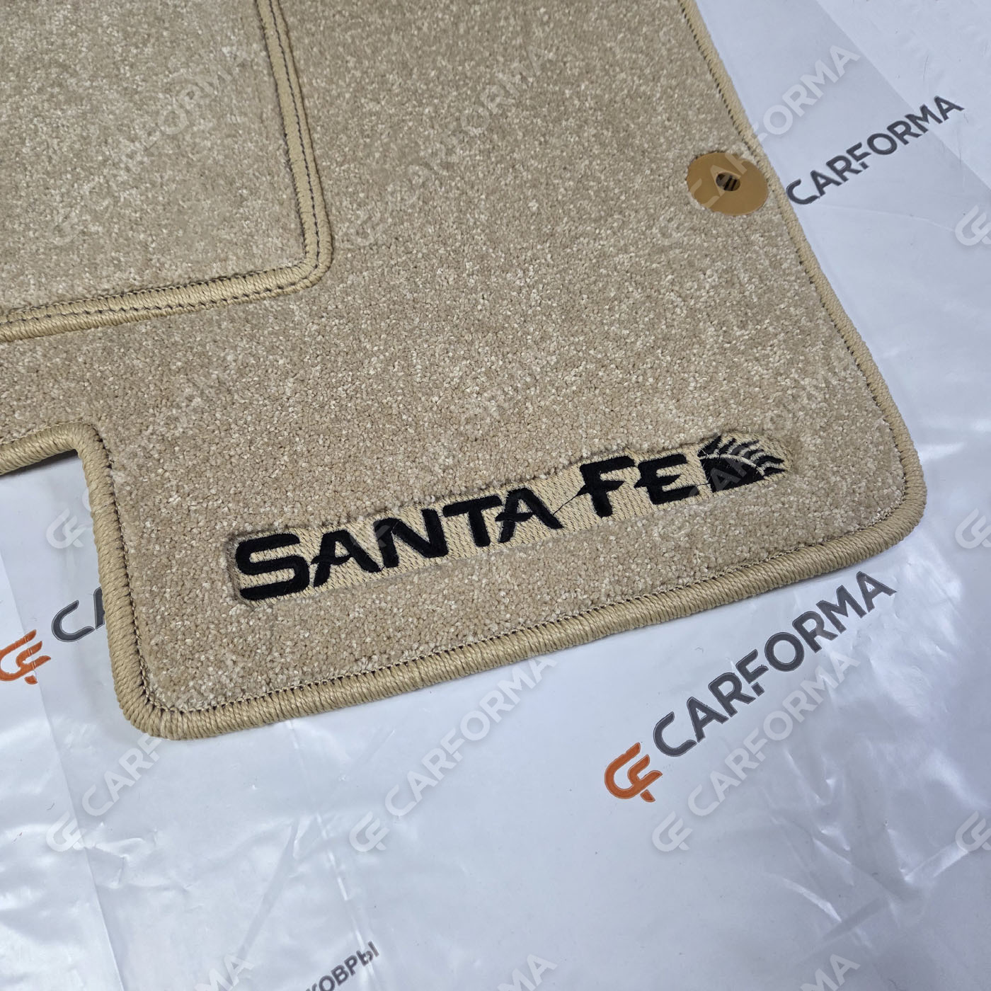 Коврики на Hyundai Santa Fe II 2005&nbsp;-&nbsp;2012 в Саранске