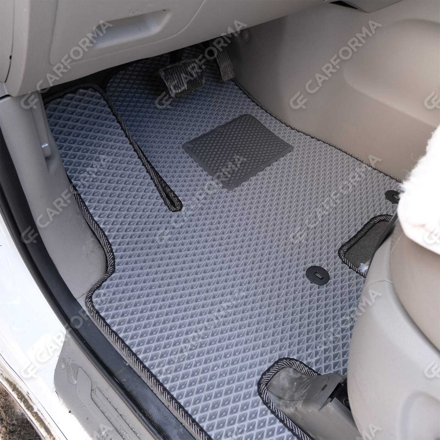 Коврики на KIA Carnival III 7 мест 2014&nbsp;-&nbsp;2021 в Саранске