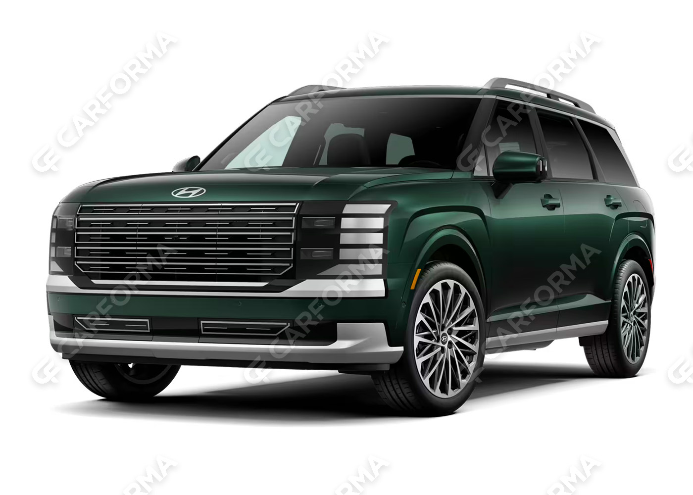 Ворсовые коврики на Hyundai Palisade II 2024&nbsp;-&nbsp;2026