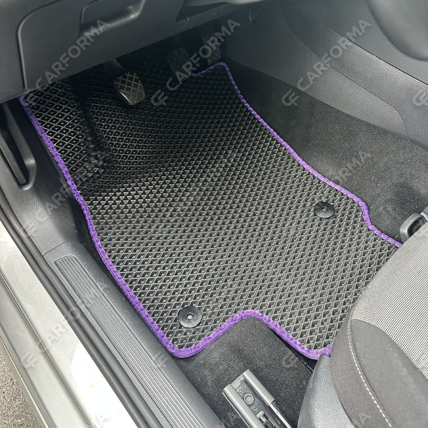 Ворсовые коврики на Audi A3 (8Y) 2020&nbsp;-&nbsp;2026 в Саранске