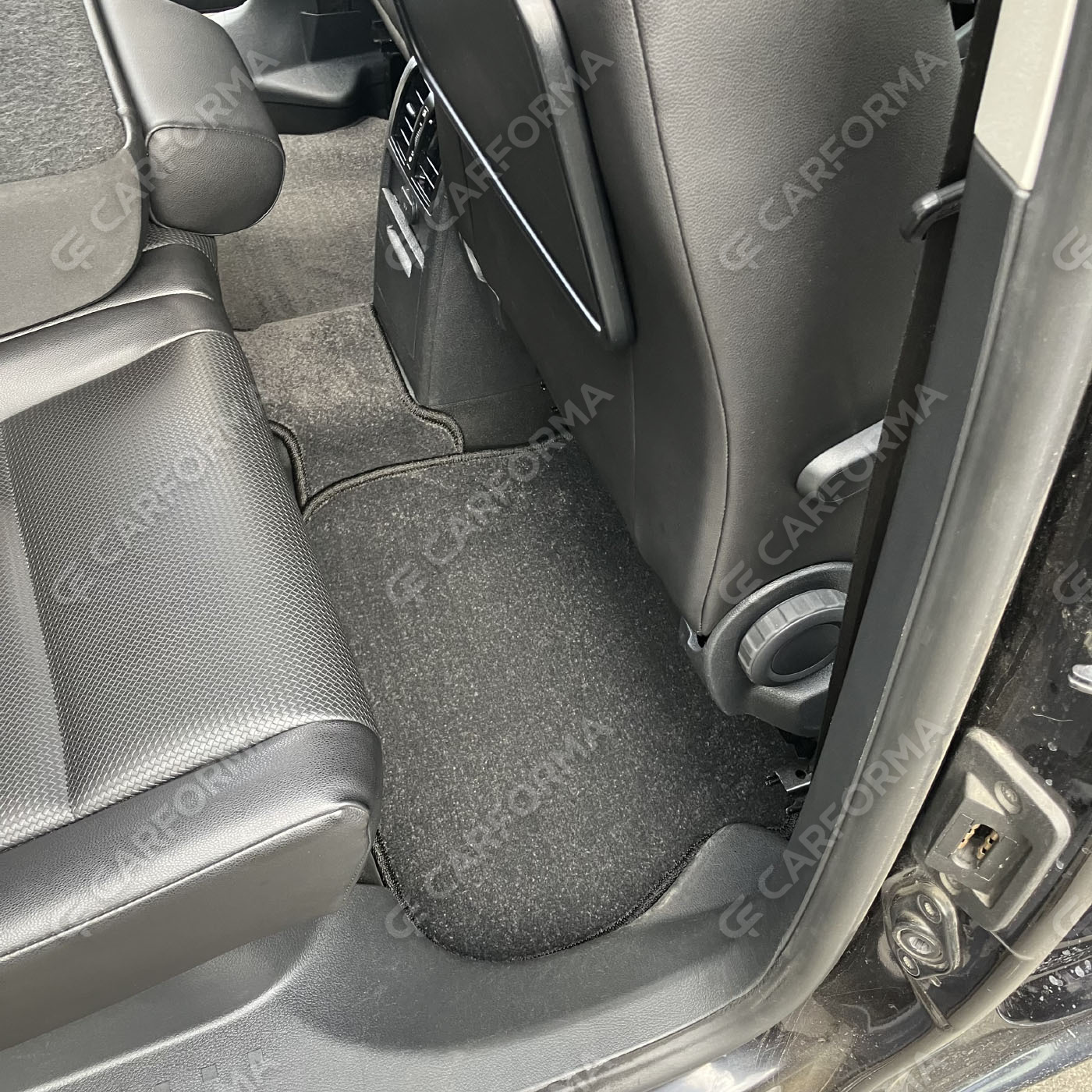 Ворсовые коврики на Volkswagen Caddy (2K) 2003&nbsp;-&nbsp;2020 в Саранске
