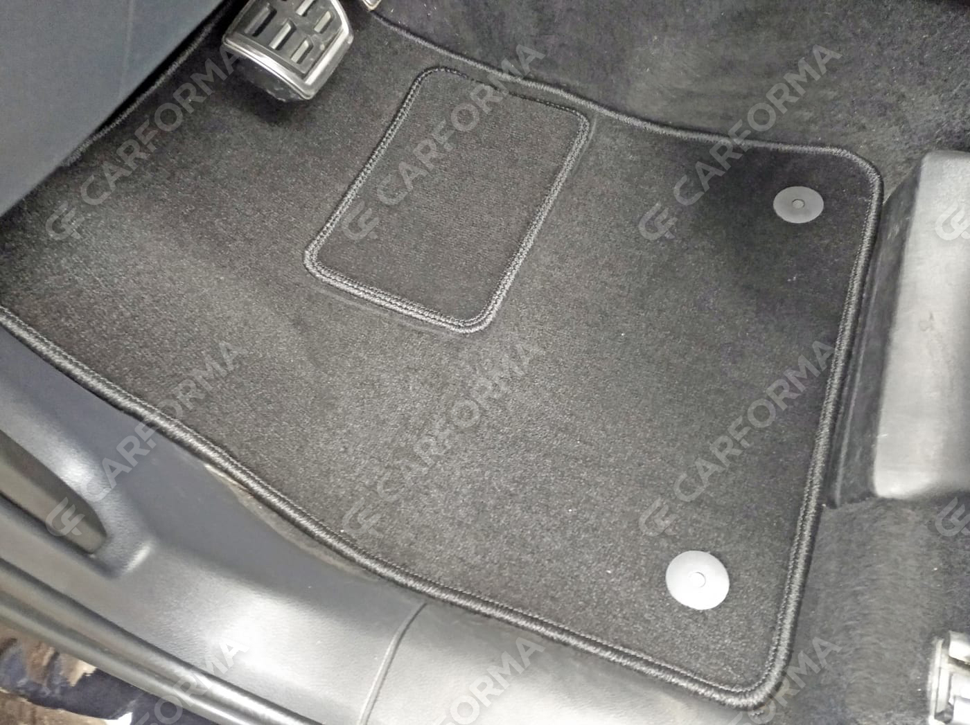 Водительские eva коврики Skoda Kodiaq I 2016&nbsp;-&nbsp;2026 в Саранске