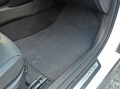 Коврики на Hyundai Sonata 8 (DN8) 2019 - 2025 в Саранске