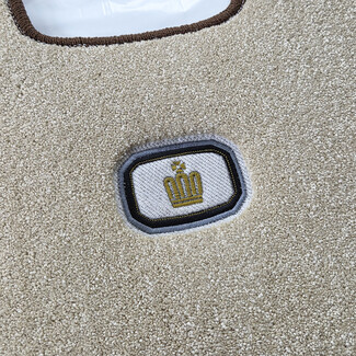 Водительские коврики Toyota Crown (S200) 2008 - 2012 в Саранске Водительские коврики Toyota Crown (S200) 2008 - 2012 в Саранске