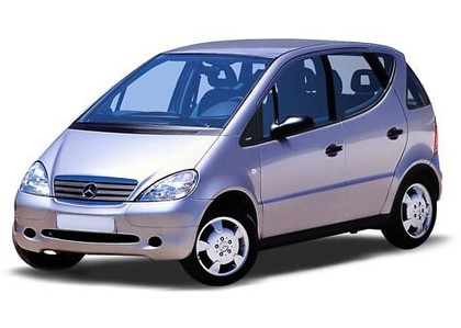 Коврики на Mercedes A (W168) 1997 - 2004 в Саранске