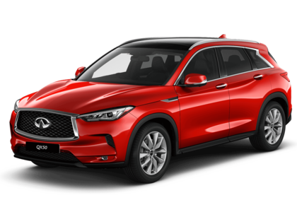 Коврики на Infiniti QX50 II 2017 - 2025 в Саранске