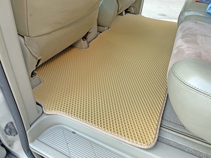 Ворсовые коврики на Toyota Previa (XR30, XR40) 2000 - 2007 в Саранске