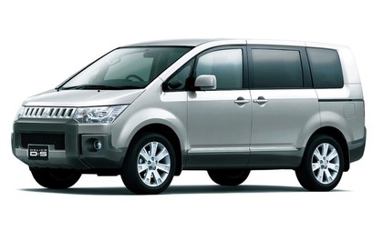 Коврики на Mitsubishi Delica D:5 2007 - 2025 в Саранске