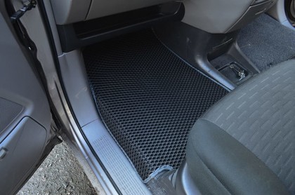 Ворсовые коврики на Toyota Noah (R60) 2001 - 2007 в Саранске