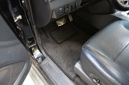 Коврики на Mitsubishi Pajero IV 2006 - 2021 в Саранске