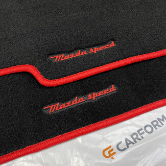 Ворсовые коврики на Mazda 2 2007&nbsp;-&nbsp;2015 в Саранске