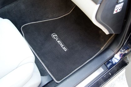 Ворсовые коврики на Lexus IS II 2005 - 2013 в Саранске