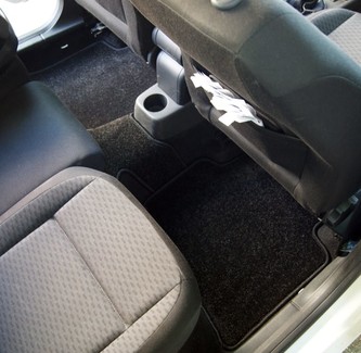 Коврики на Skoda Roomster 2006 - 2015 в Саранске