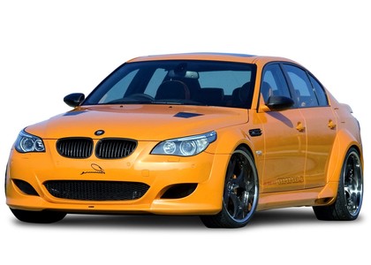 EVA коврики на BMW 5 (E60/E61) 2003 - 2010 в Саранске