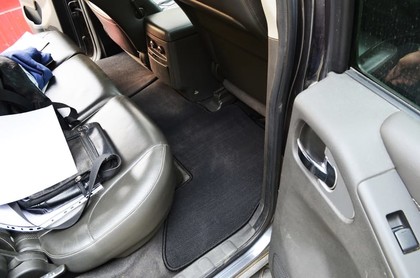 Коврики на Nissan Pathfinder III 2004 - 2014 в Саранске